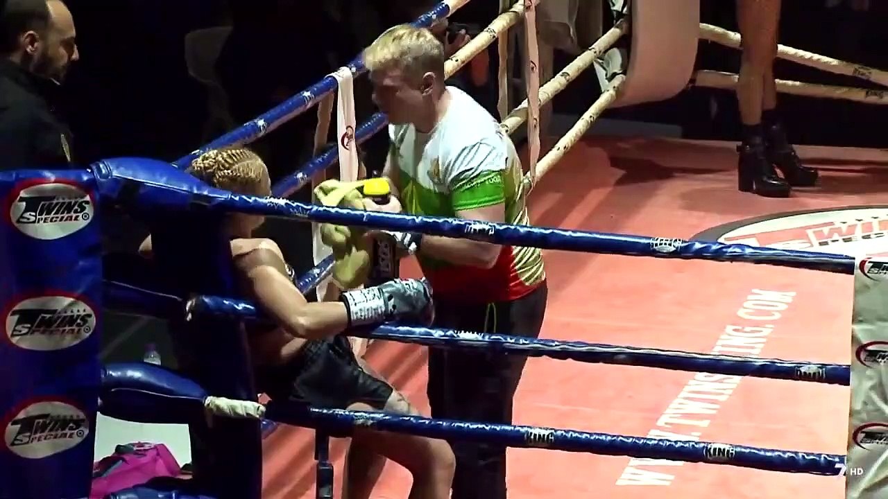 Mary Romero vs Ivanka Ivanova (18-01-2020) Full Fight