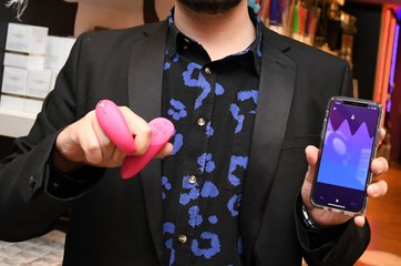 St-Valentin coquine: Sextoys connectés, jeux sexuels et autres tendances.