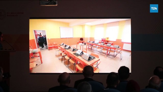 Koç Holding Kocaeli'de robotik kodlama, üç boyutlu modelleme, üretim beceri sınıfları nı kurdu