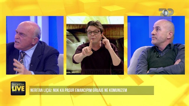 Përplasje në studio me kr/partise komuniste,aktori kundër Enverit- Shqipëria Live,13 Shkurt 2020