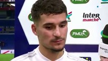 Houssem Aouar: « Je pense que Bertrand Traoré fait pratiquement tout le travail... »