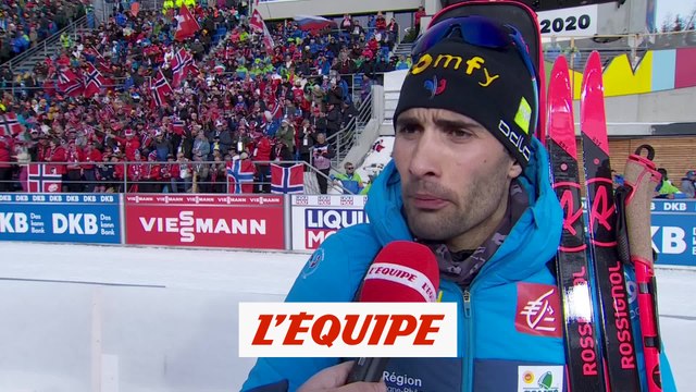 Fourcade «Des sensations moyennes» - Biathlon - Mondiaux