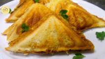 Bread Omelette Sandwich Recipe/ How to make Egg Sandwich by Meerabs kitchen