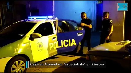 Detienen a un ladrón en Gonnet