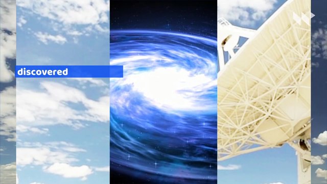 Unexplainable Radio Signals Detected From Outer Space