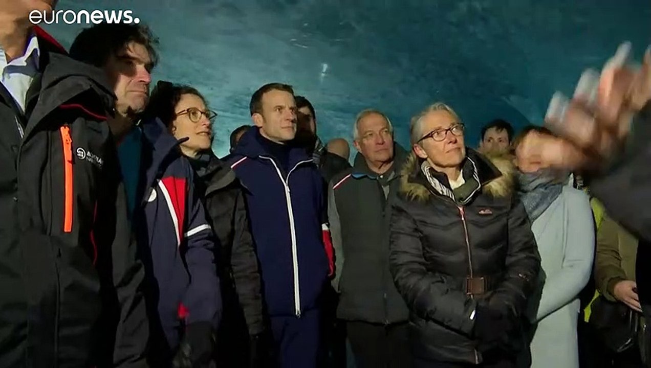Weniger Besucher: Macron stellt Umweltschutzpläne am Mont Blanc vor