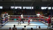 Jorge Palacios VS Oscar Aguirre - Boxeo Amateur - Miercoles de Boxeo