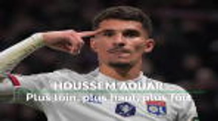 OL - Aouar, plus loin, plus haut, plus fort