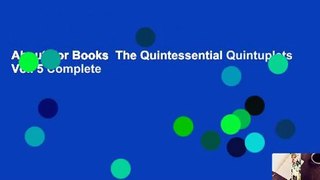 About For Books  The Quintessential Quintuplets Vol. 5 Complete