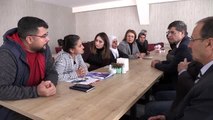 CHP'li heyet, kayıp üniversite öğrencisi Gülistan Doku'nun ailesiyle görüştü