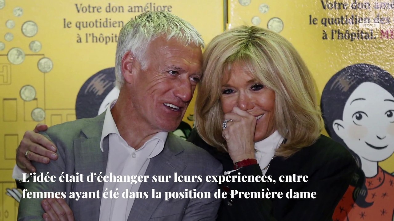 Brigitte Macron : Julie Gayet lui a envoyé un SMS incendiaire