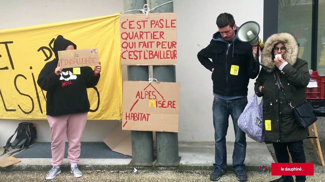 ECHIROLLES L'association Droit au logement décerne ses prix du pire bailleur social