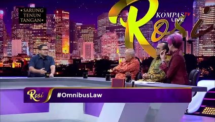 Perlukah Omnibus Law Ciptaker? - ROSI (Bag4)
