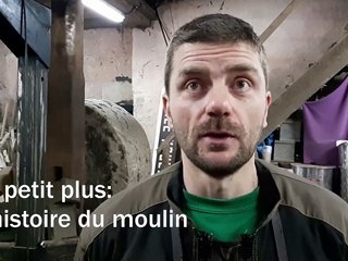 Nicolas Pommier - Meunier au Moulin de Landry à Chantérac - Lundi
