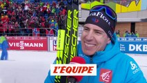 Fillon Maillet «Ma course était correcte» - Biathlon - Mondiaux