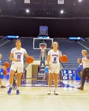 Cette vidéo de deux filles incroyablement synchronisées est à ne pas rater !