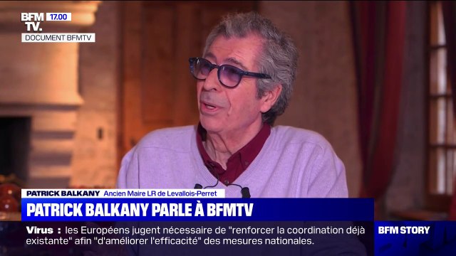 Je pensais que j'allais mourir en prison: Patrick Balkany raconte le moment où il a appris sa libération