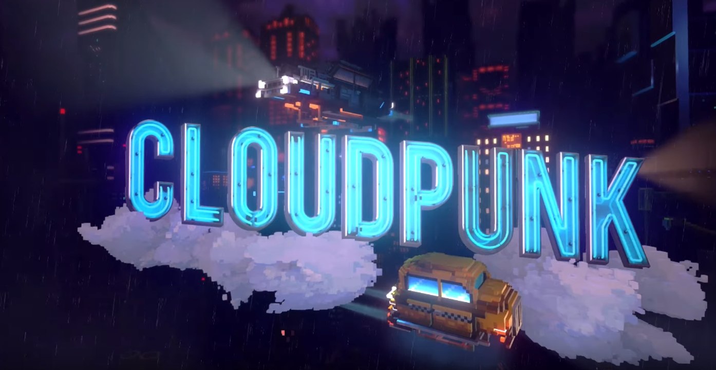 Cloudpunk - Official Console Announcement Trailer (2020)