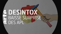 Baisse surprise des APL ? | 13/02/2020 | Désintox | ARTE
