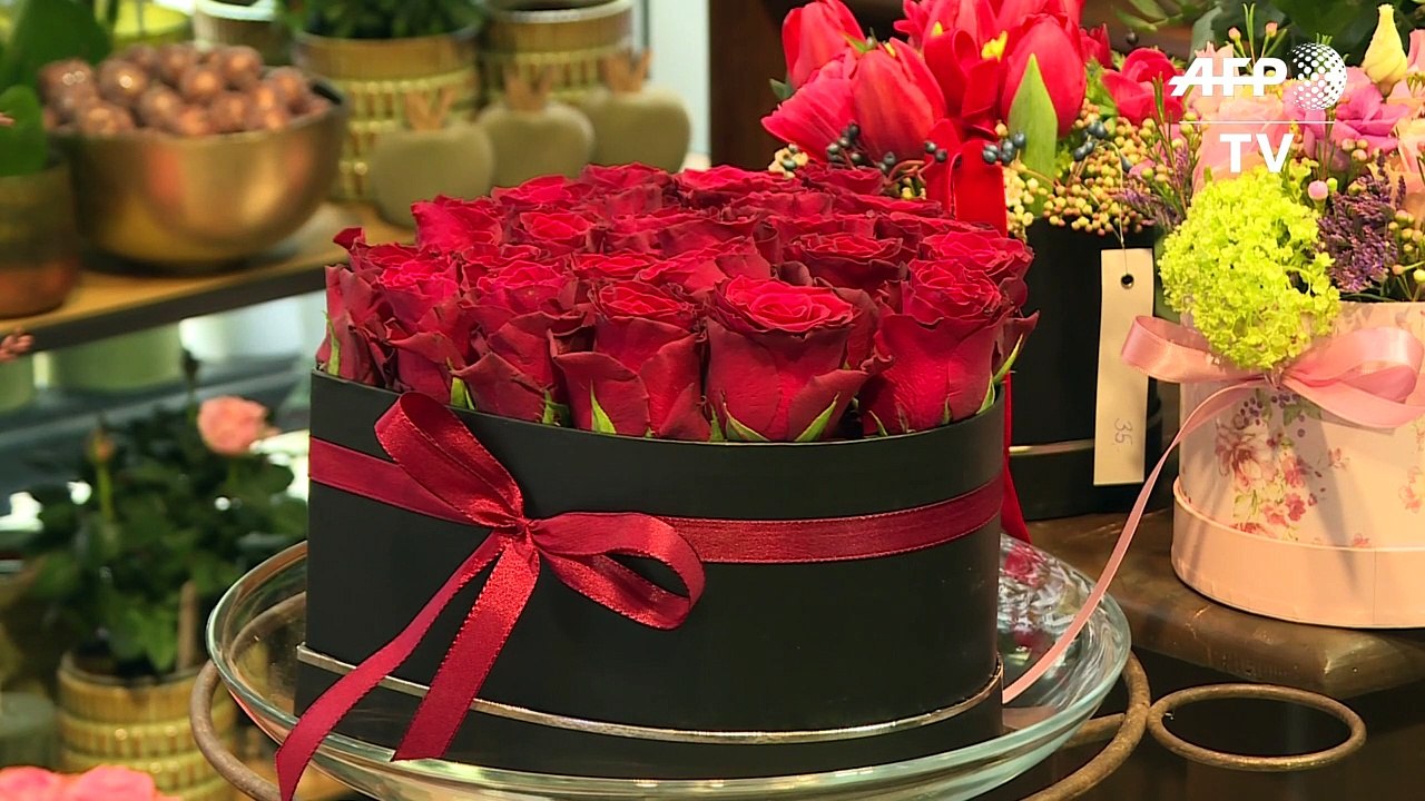 Valentinstag: 'Ist vielleicht gut für den Blumenhandel'