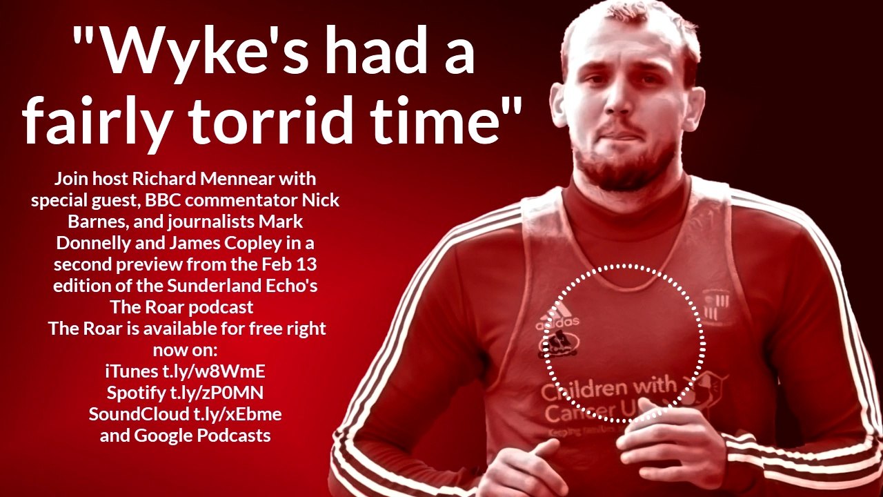 The Roar podcast on Charlie Wyke: another preview from the Feb 13 episode