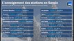 Découvrez l'enneigement des stations de ski dans les Alpes  (13 février 2020)