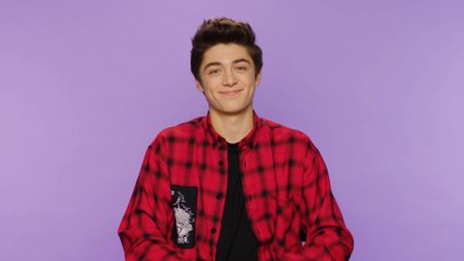 Asher Angel | Lyric Challenge