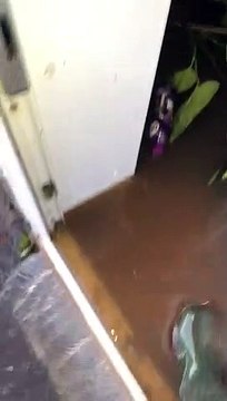 Storm Ciara floods hit Mytholmroyd barbers Faulds