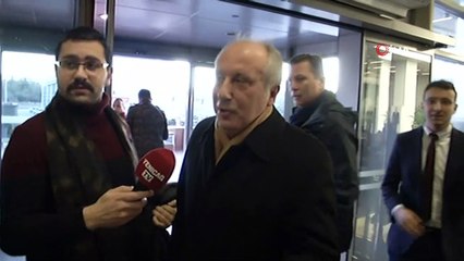 Muharrem İnce, Kılıçdaroğlu ile görüştü