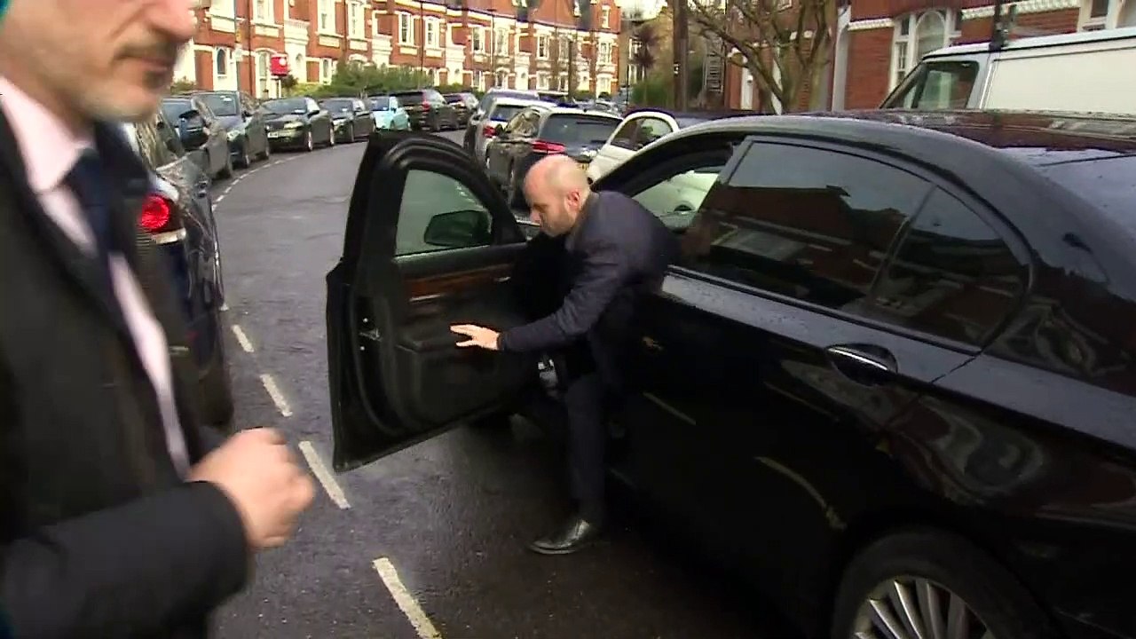 Sajid Javid returns home after resigning as chancellor