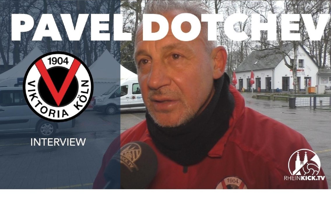 Viktoria-Trainer Pavel Dotchev glaubt an den Klassenerhalt