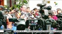 teleSUR Noticias: Juventud venezolana rechaza sanciones de EEUU