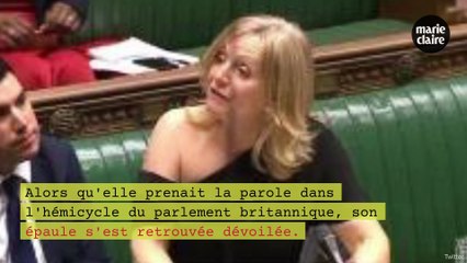Une parlementaire britannique insultée pour une épaule dénudée
