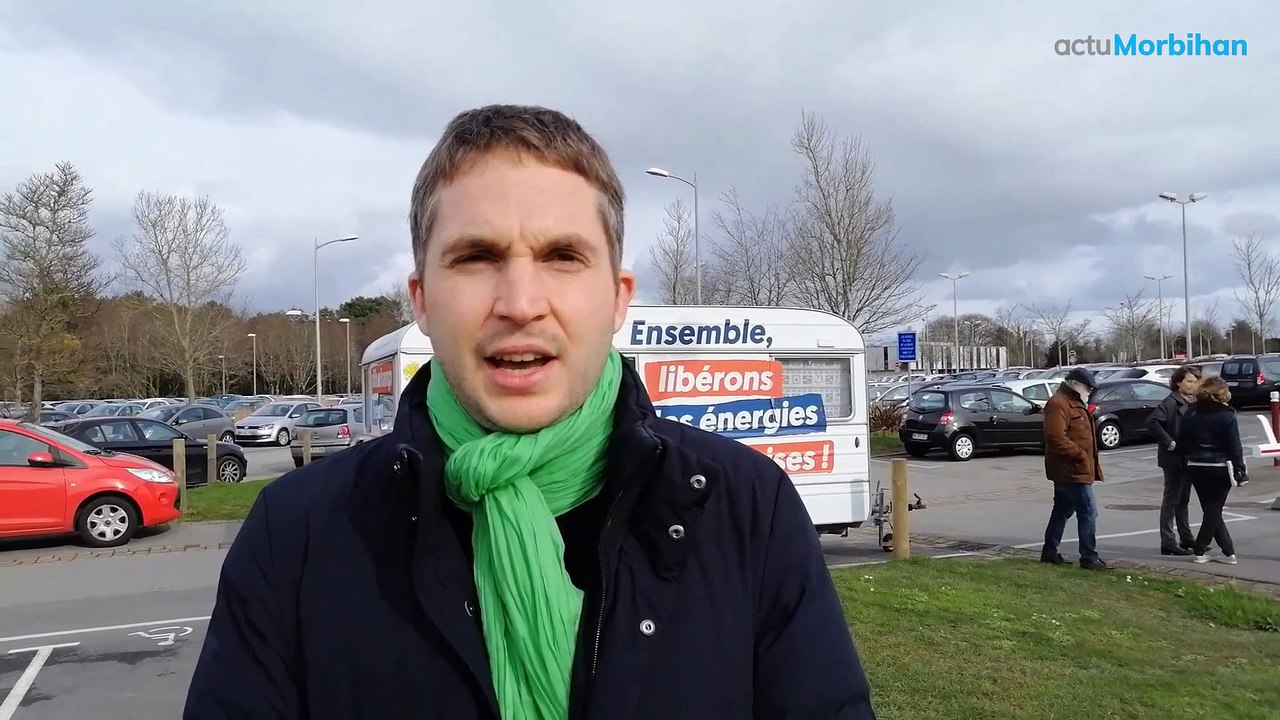 Simon Uzenat candidat Ensemble Libérons les énergies vannetaises