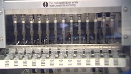 El trabajo del laboratorio de análisis de ADN de la Guardia Civil