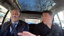 Matteo Renzi intervistato da Franco Bechis nell'Abitacolo della sua auto (13.02.20)