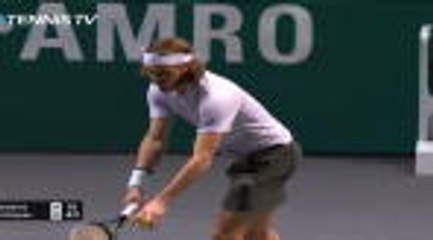 Rotterdam - Tsitsipás éliminé par Bedene dès le 2e tour !