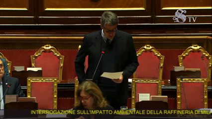 Barbara Floridia (M5S) - QT su Impatto ambientale raffineria di Milazzo (13.02.20)