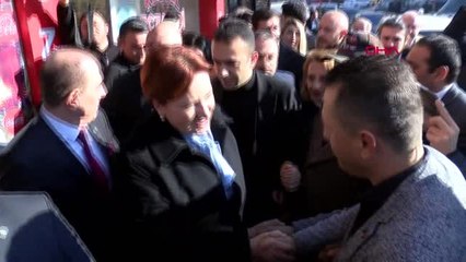 Bursa akşener: sesinizi meclise götürmek için çalışma yapıyoruz