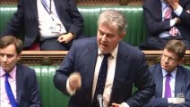 New Secretary of State Brandon Lewis mixed up Ireland for Scotland when he was British Housing Minister