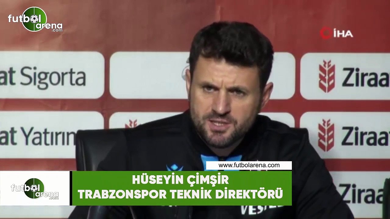 Hüseyin Çimşir: "Maç maç gitmek istiyoruz"