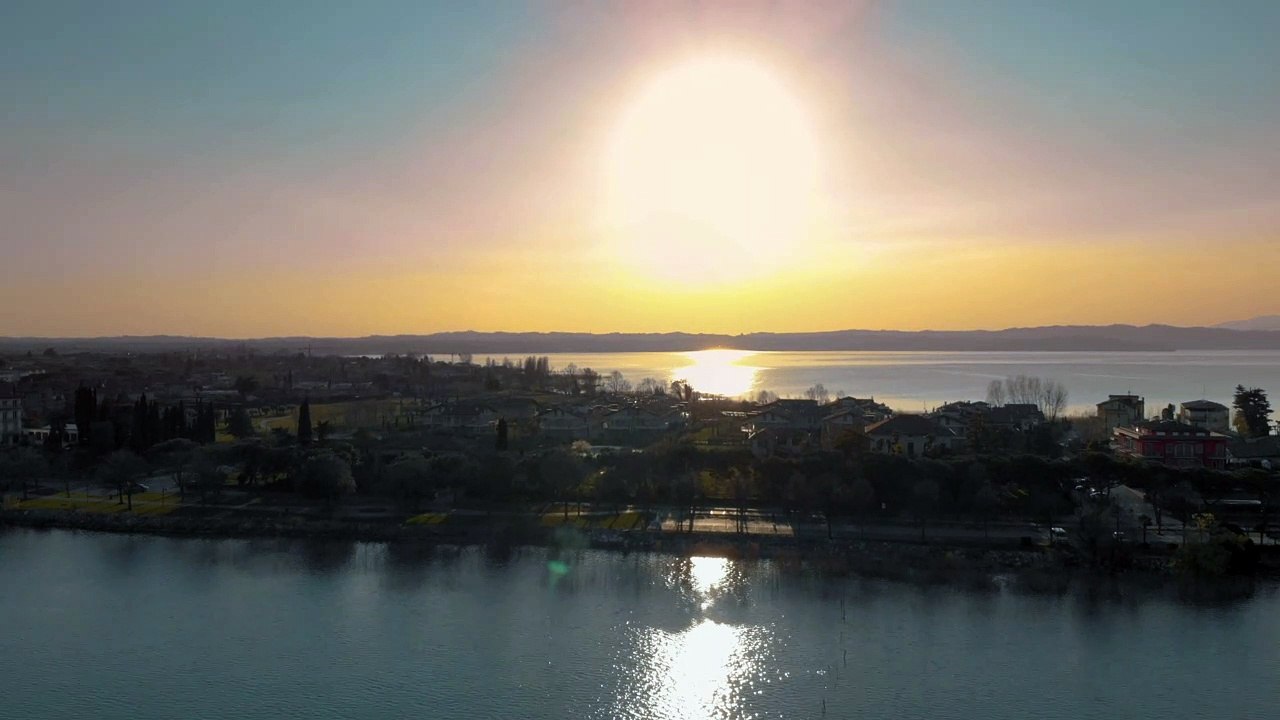 View with drone