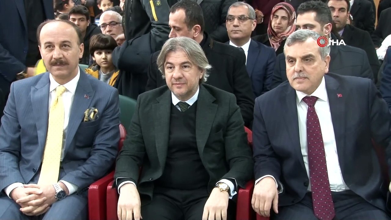 Bakan Yardımcısı Demircan kütüphane açılışı gerçekleştirdi