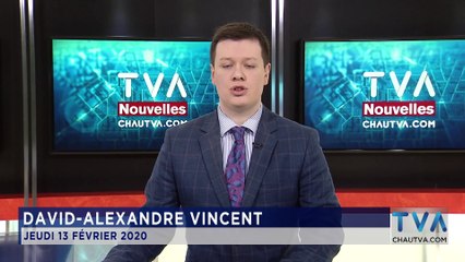 TVA Nouvelles CHAU 12h 13 Février 2020