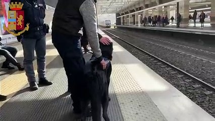 Télécharger la video: Roma - Lido e Metro B, controlli della polizia