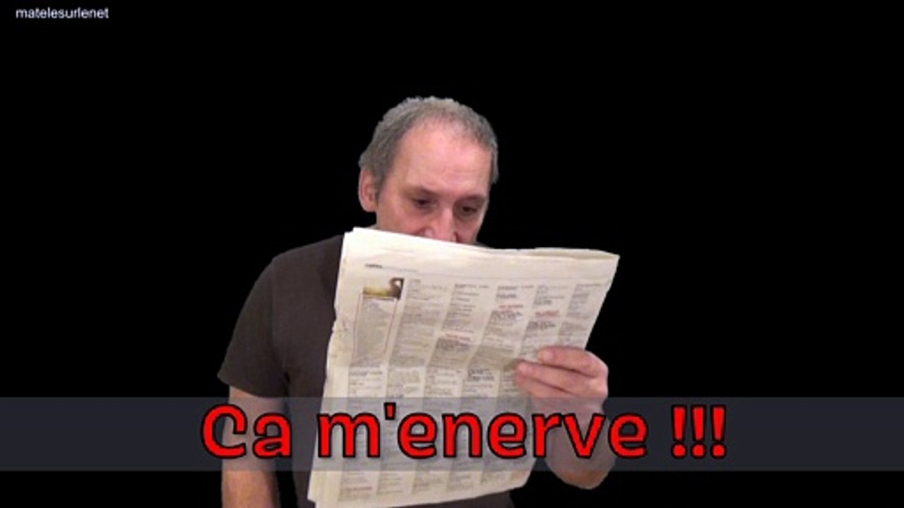 Quand ca t’énerve, ca t'énerve et puis c'est tout ! 