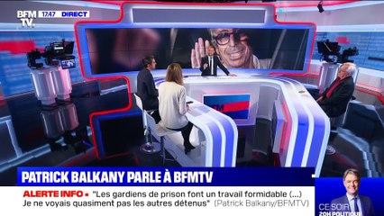 Story 2 : Patrick Balkany parle à BFMTV – 13/02