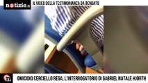 Omicidio Cerciello Rega, il video dell'interrogatorio bendato di Gabriel Natale Hjorth | Notizie.it