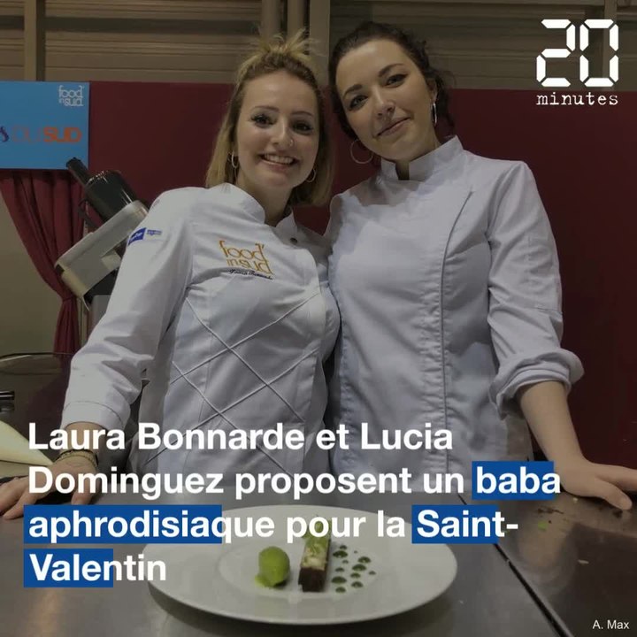Saint-Valentin: Une recette aphrodisiaque de baba au chocolat, gingembre et céleri