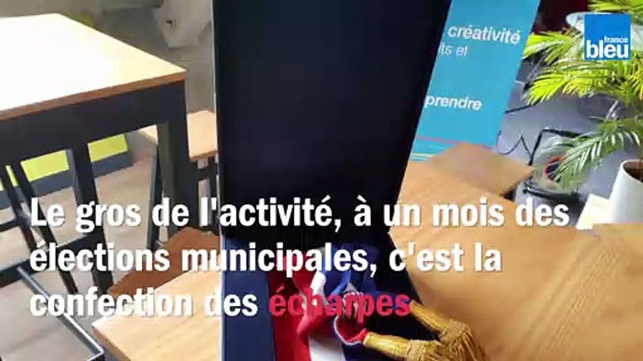 Municipales : les écharpes de maires produites dans le Nord